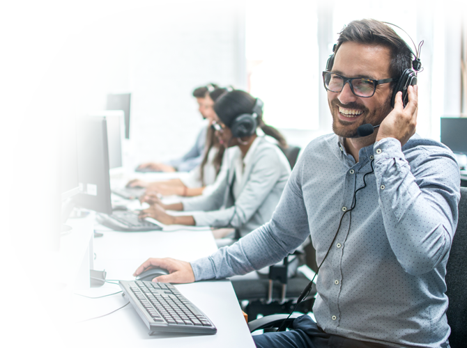 Inbound Call Center Operator