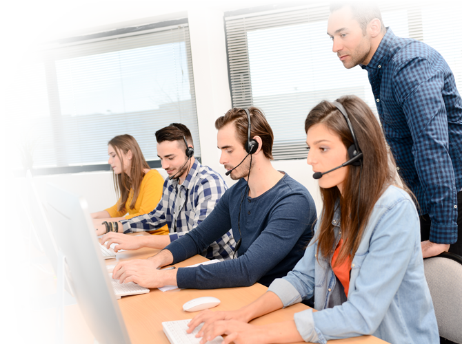 Shared Call Center