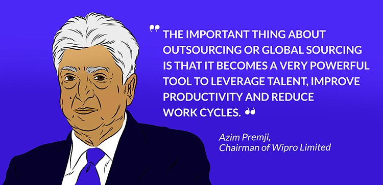 Azim Premji Outsourcing Quote