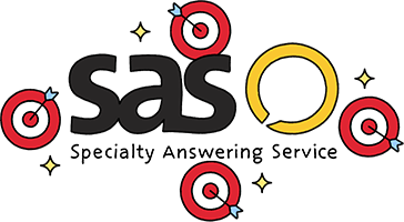 SAS Customer Service Logo