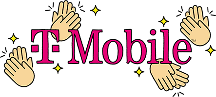 T-Mobile Customer Service Logo